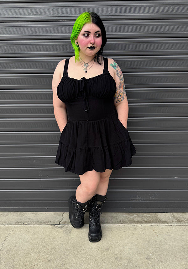 Clara Milkmaid | MINI DRESS