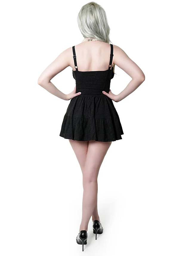 Clara Milkmaid | MINI DRESS