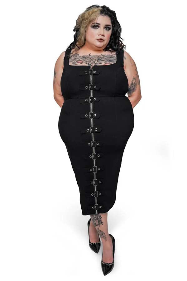 Corruption | MIDI DRESS