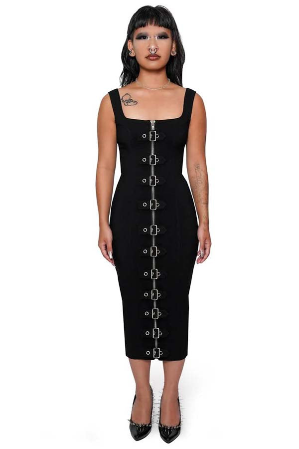 Corruption | MIDI DRESS