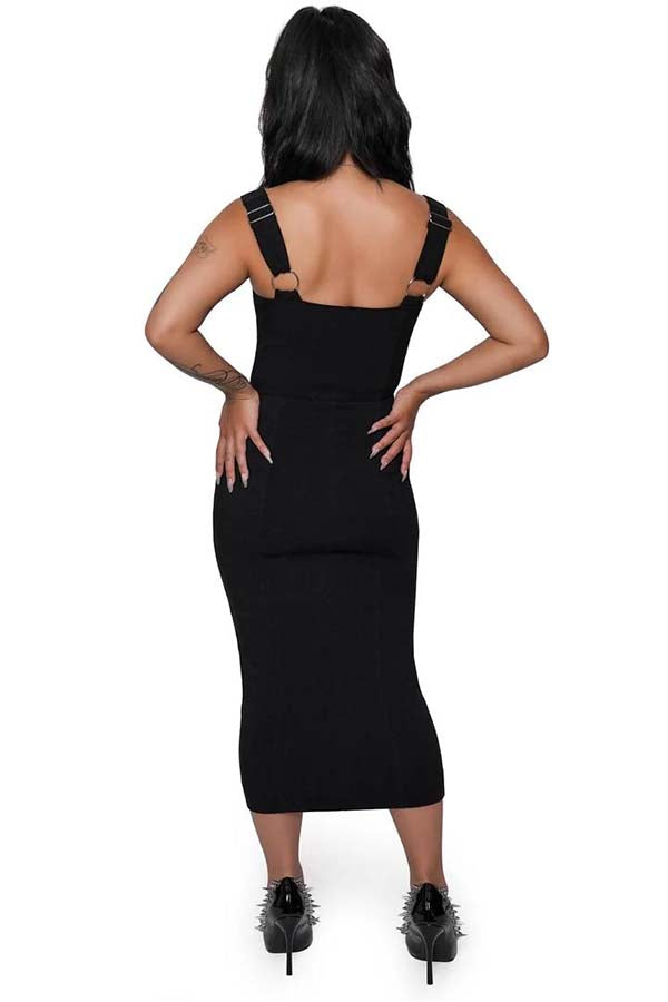 Corruption | MIDI DRESS