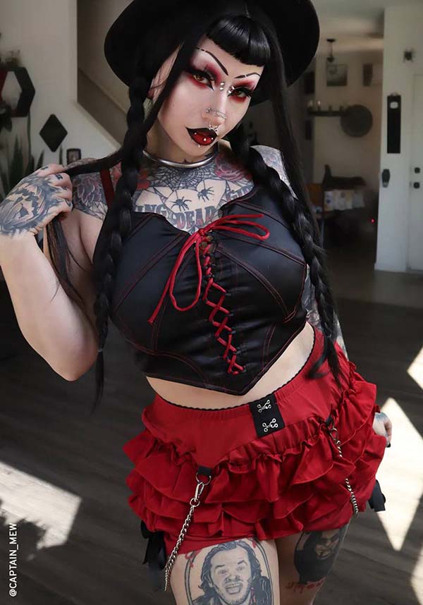 Coven | CORSET TOP*