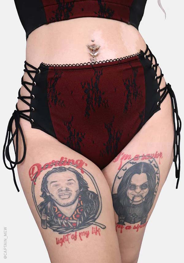 Deadly Kiss | BIKINI BOTTOMS