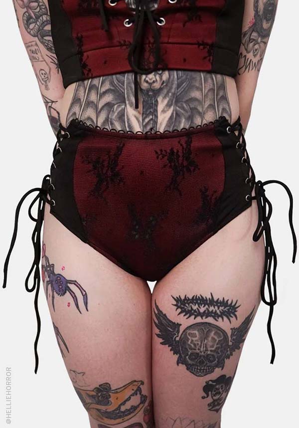 Deadly Kiss | BIKINI BOTTOMS