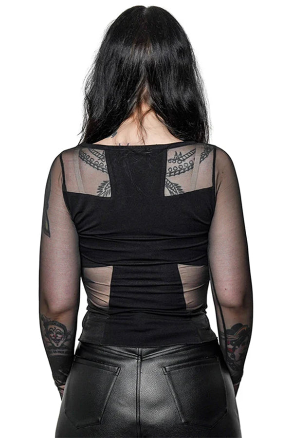 Divinity | LONG SLEEVE TOP
