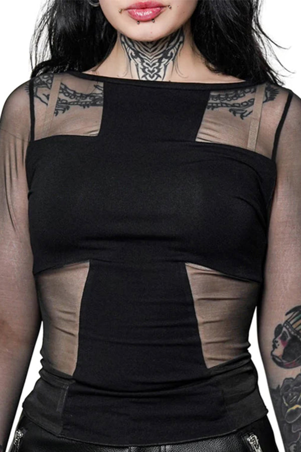 Divinity | LONG SLEEVE TOP