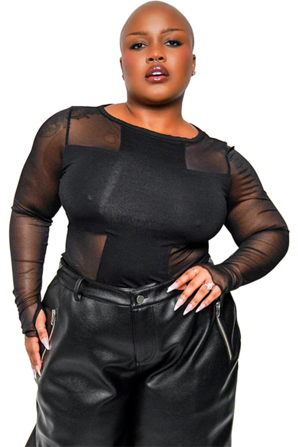 Divinity | LONG SLEEVE TOP