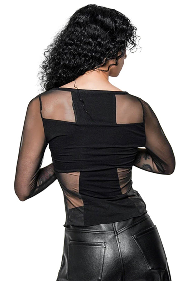 Divinity | LONG SLEEVE TOP