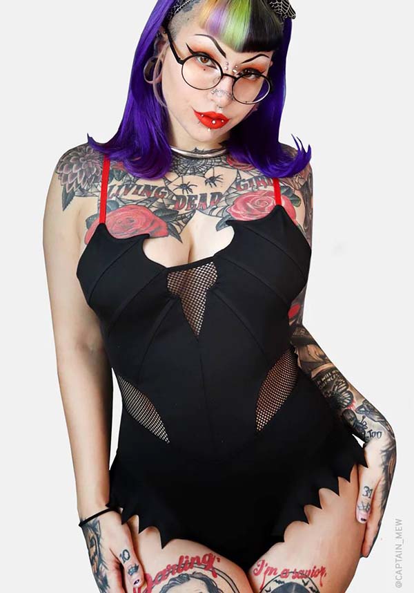 Draculas Daughter | ONE PIECE SWIMSUIT