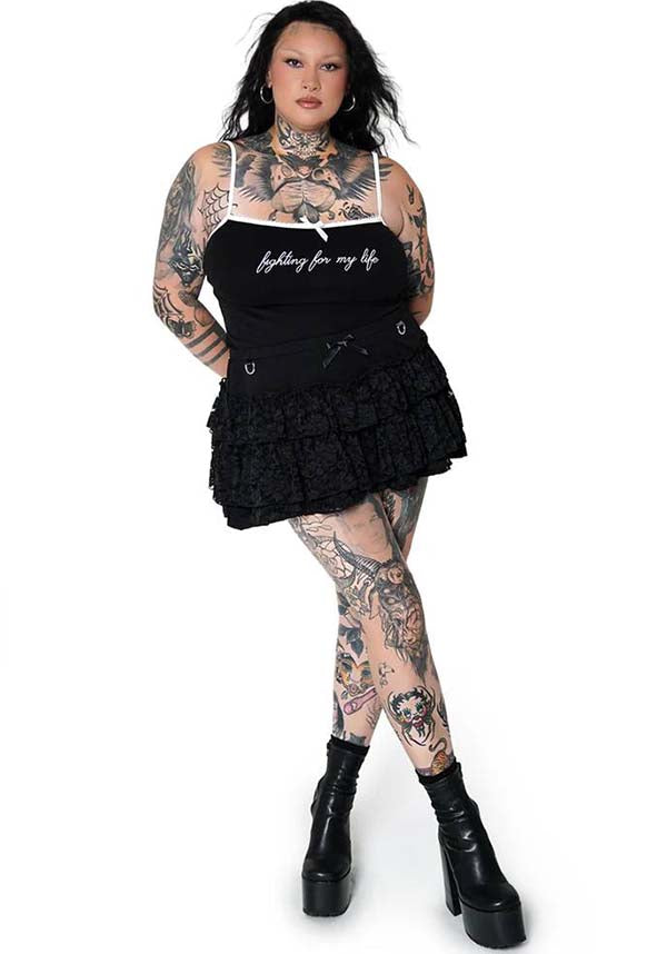 Fighting For My Life | CAMI TOP