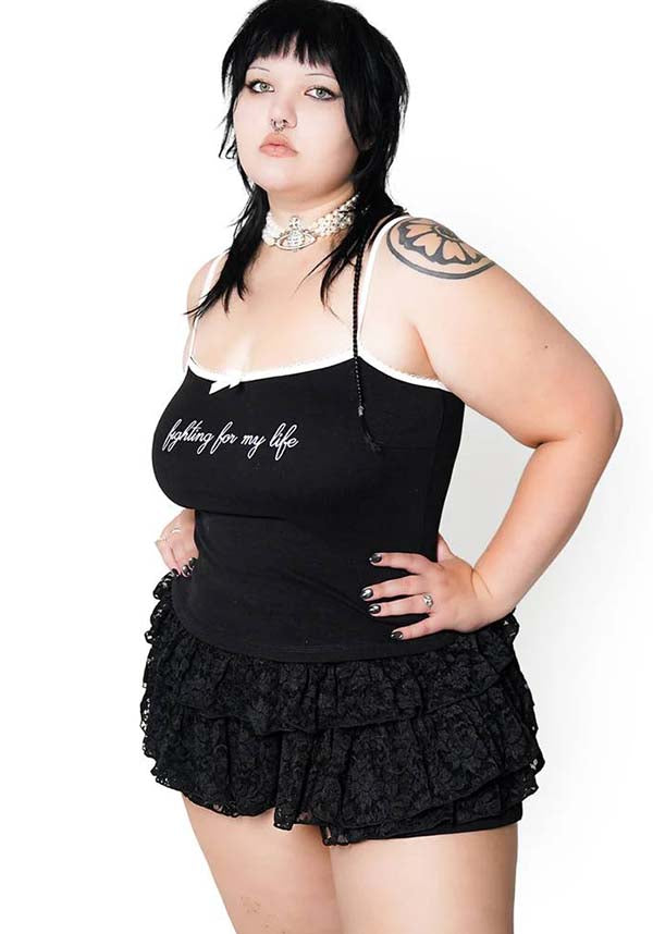 Fighting For My Life | CAMI TOP