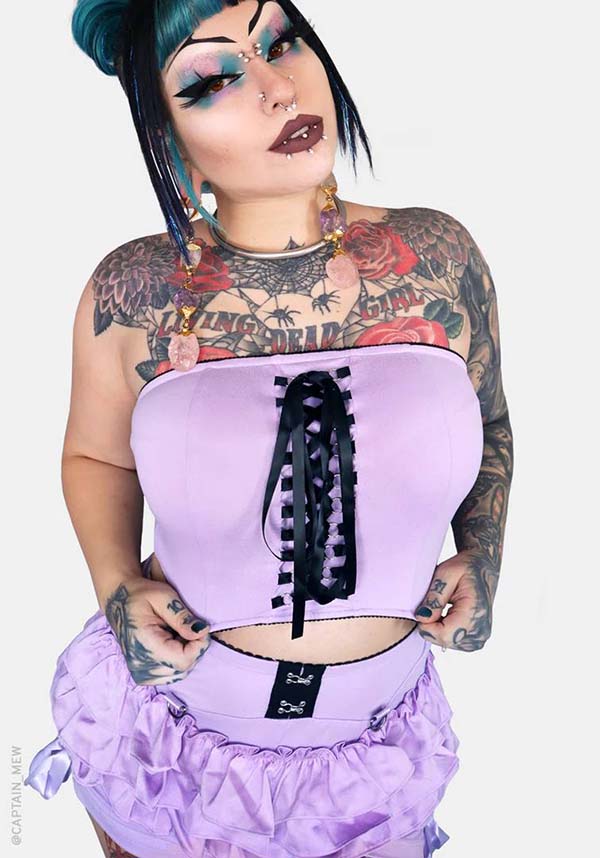 Fleur [Lavender] | TUBE TOP*