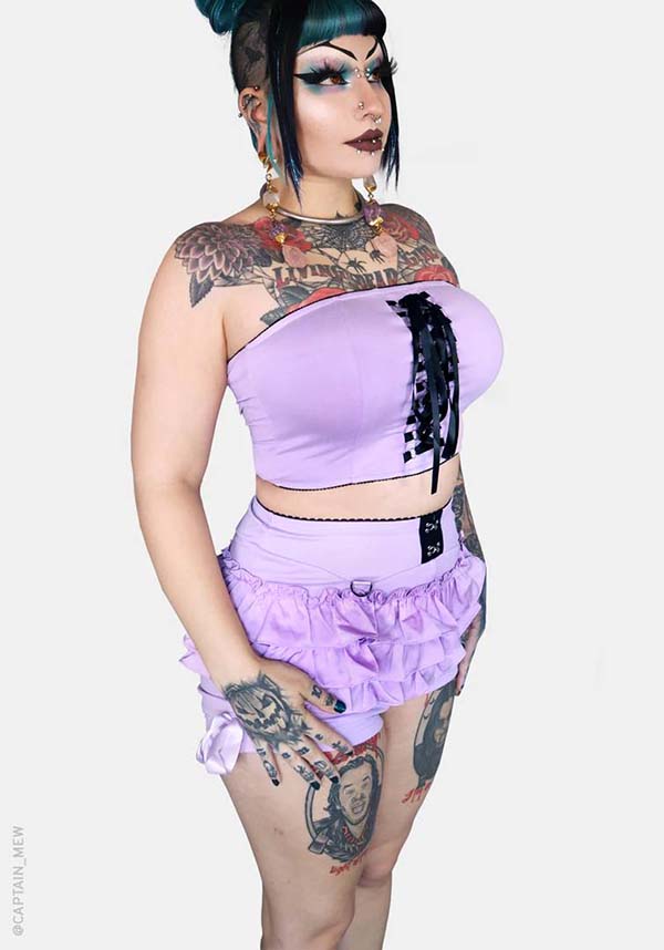 Fleur [Lavender] | TUBE TOP*
