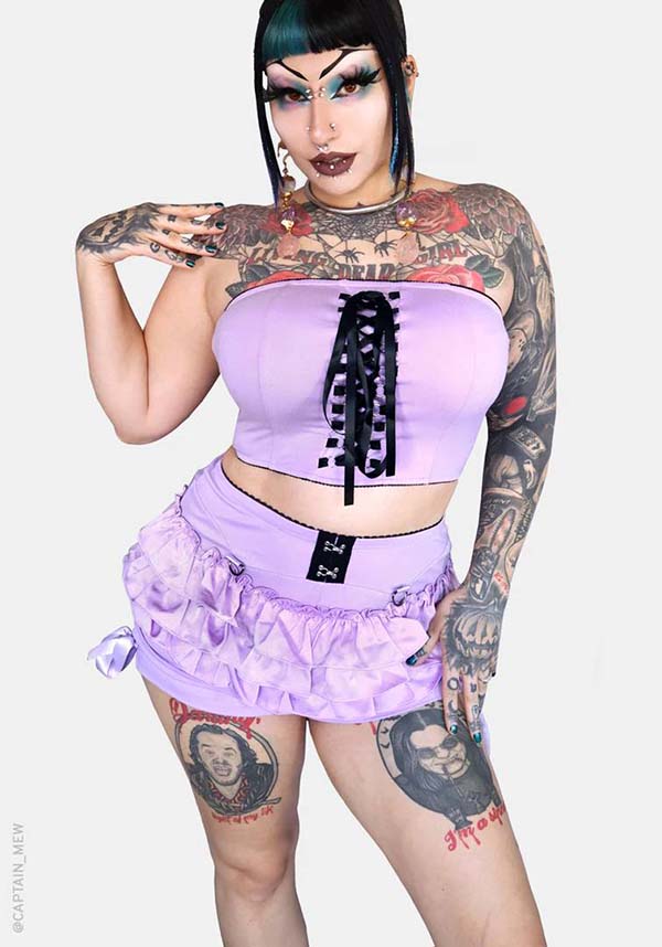 Fleur [Lavender] | TUBE TOP*