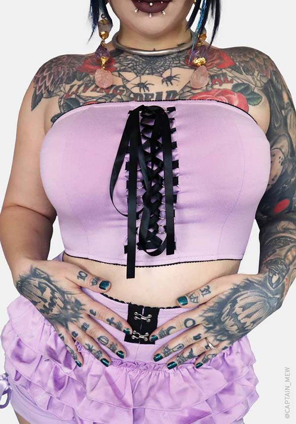 Fleur [Lavender] | TUBE TOP*