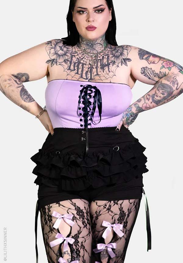 Fleur [Lavender] | TUBE TOP*