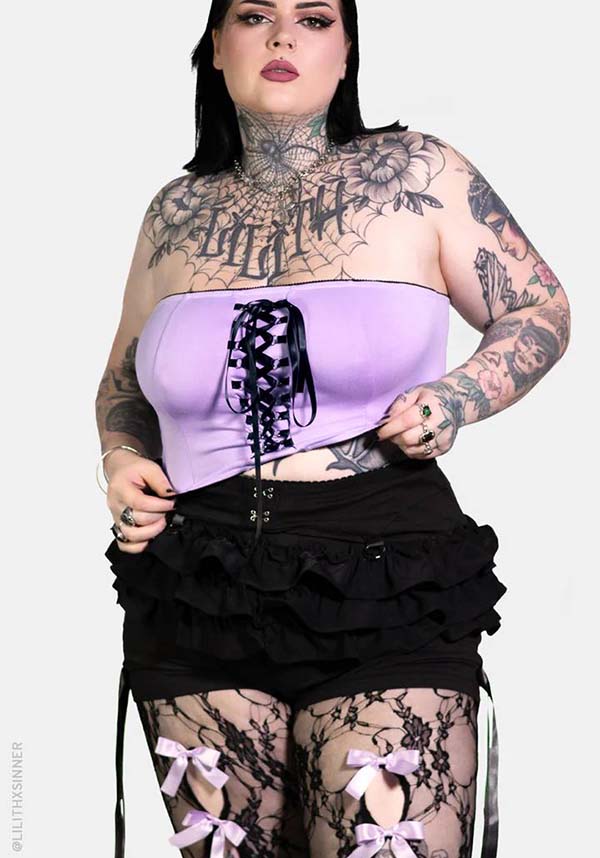 Fleur [Lavender] | TUBE TOP*