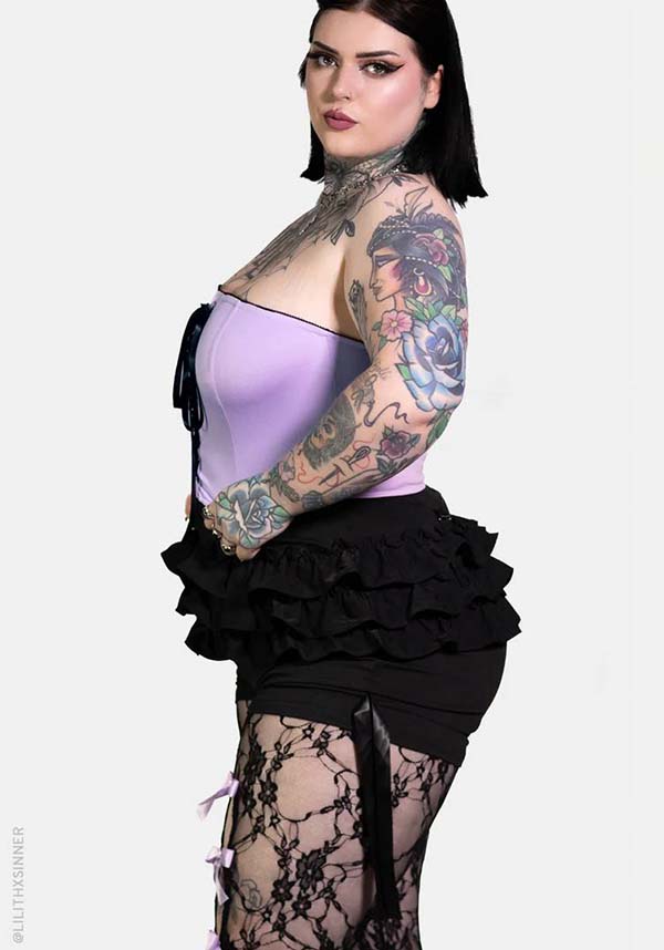 Fleur [Lavender] | TUBE TOP*
