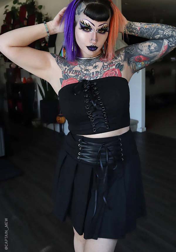 Guinevere | CORSET SKIRT**