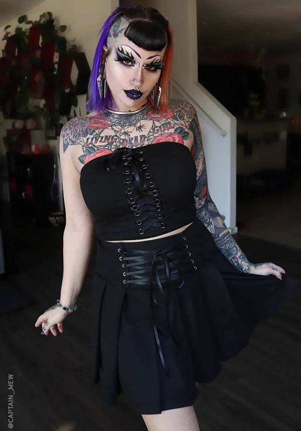 Guinevere | CORSET SKIRT**