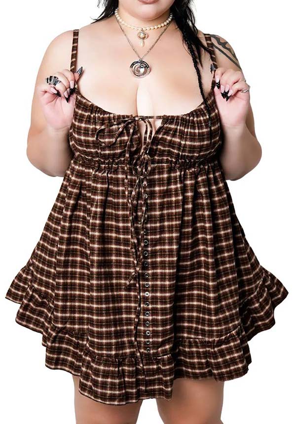 Lake Of Fire | BABYDOLL DRESS