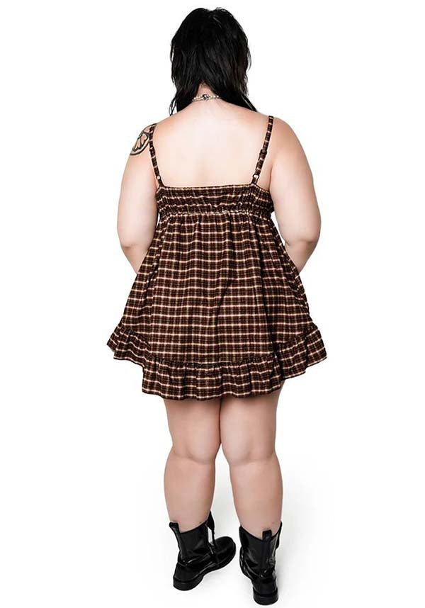 Lake Of Fire | BABYDOLL DRESS