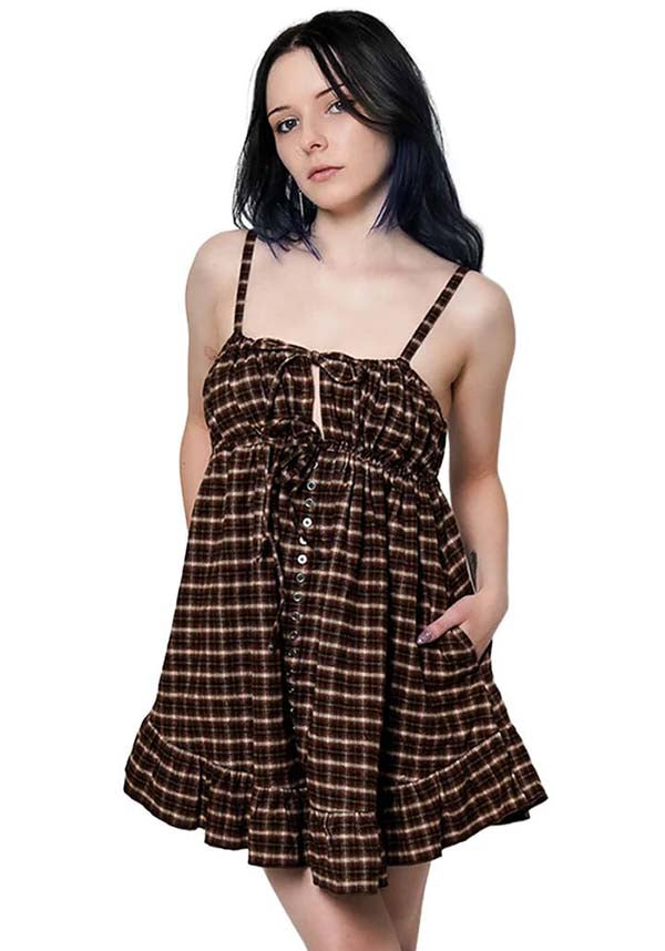 Lake Of Fire | BABYDOLL DRESS