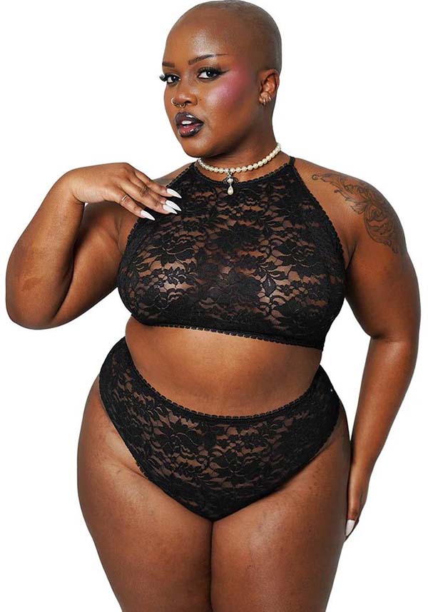 Lenore | HALTER BRALETTE