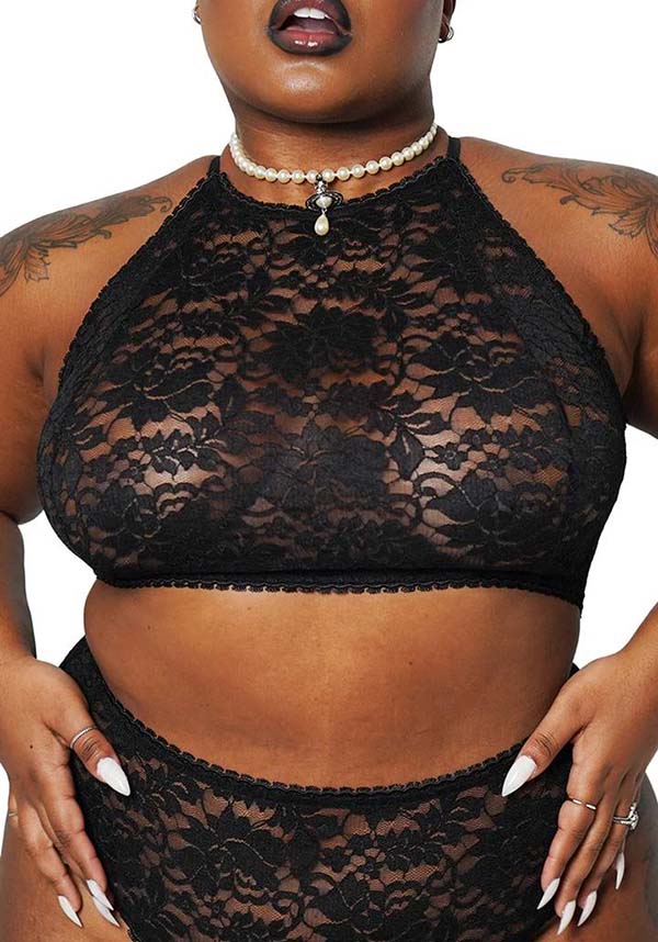 Lenore | HALTER BRALETTE