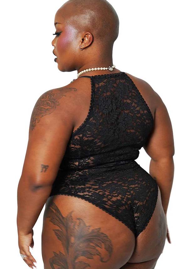 Lenore | HALTER BRALETTE