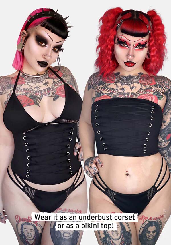 Lilith | BIKINI CORSET*
