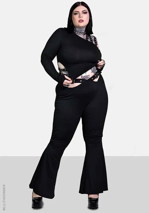 Lita | FLARE PANTS*