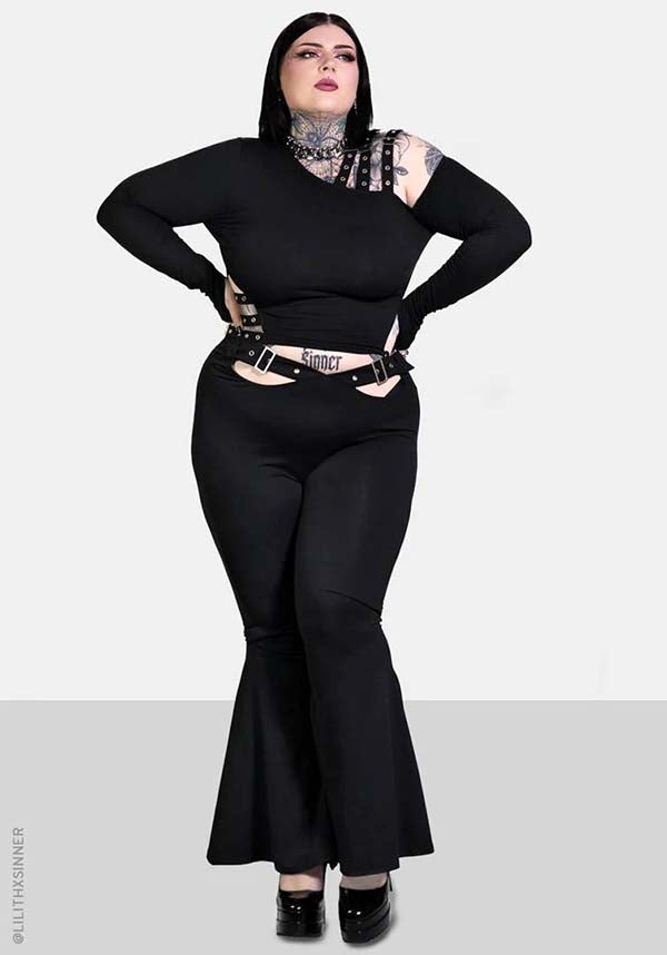 Lita | FLARE PANTS*
