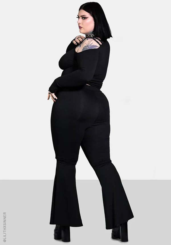 Lita | FLARE PANTS*