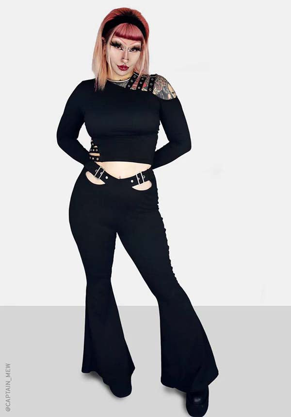 Lita | FLARE PANTS*