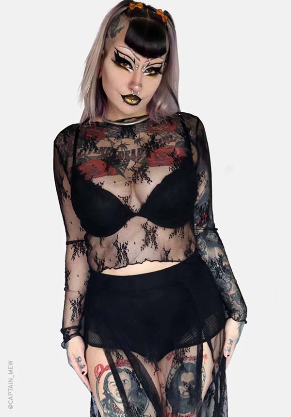 Lorelei | LONG SLEEVE TOP*