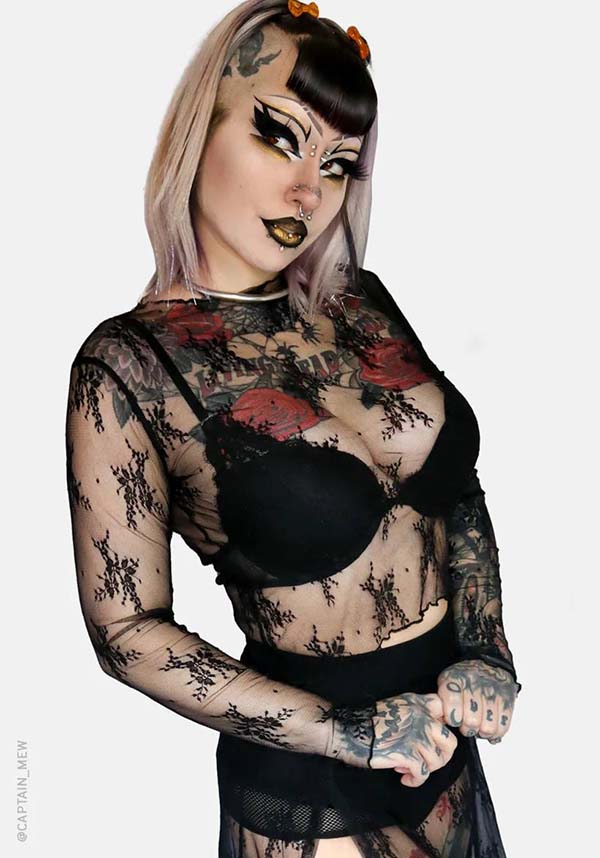 Lorelei | LONG SLEEVE TOP*