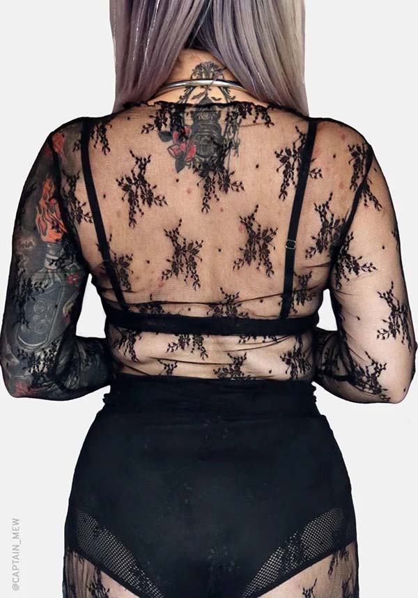 Lorelei | LONG SLEEVE TOP*