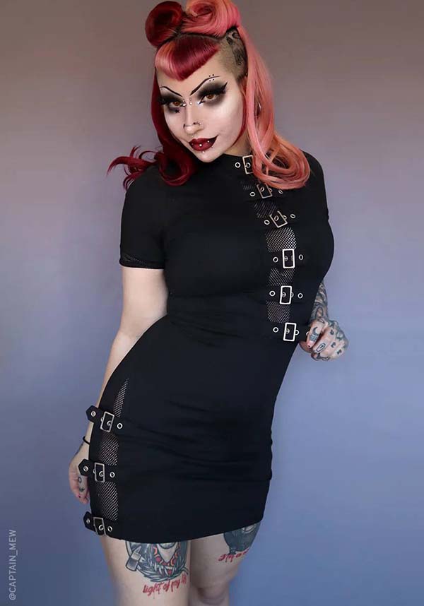 Forest Ink - Morbid Mini Dress - Buy Online Australia