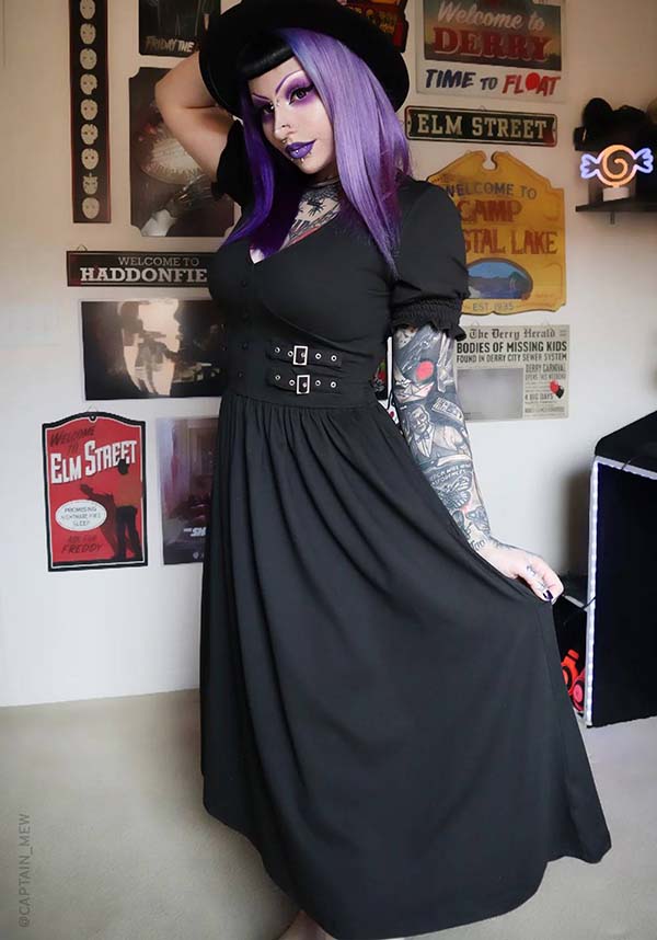Oblivion MIDI DRESS
