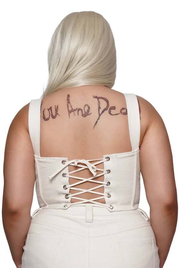Porceline Mind | CORSET TOP
