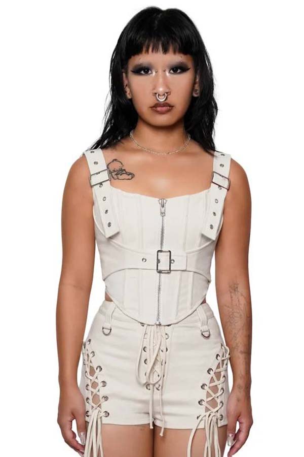 Porceline Mind | CORSET TOP