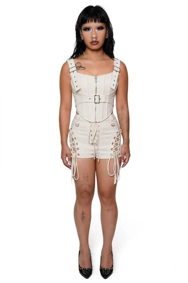 Porceline Mind | CORSET TOP