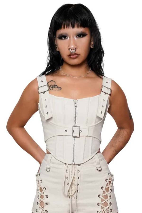 Porceline Mind | CORSET TOP