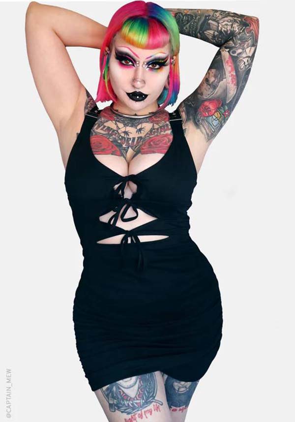 Raven | MINI DRESS*