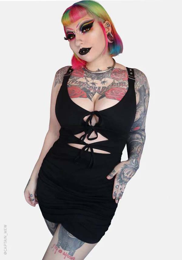 Raven | MINI DRESS*
