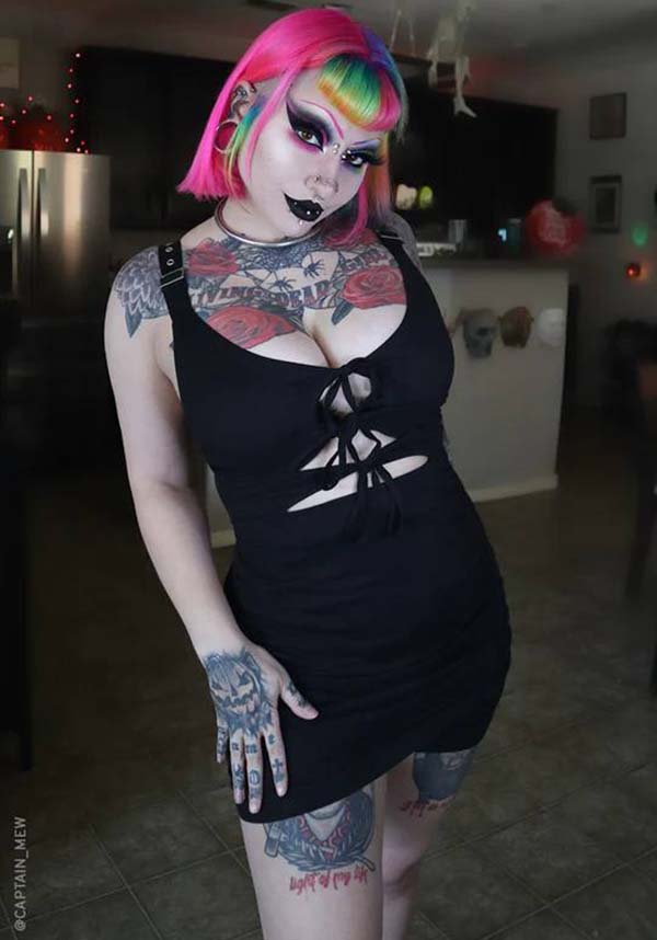 Raven | MINI DRESS*