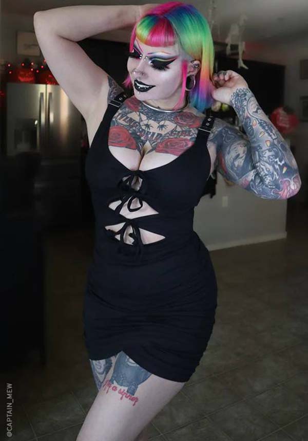 Raven | MINI DRESS*