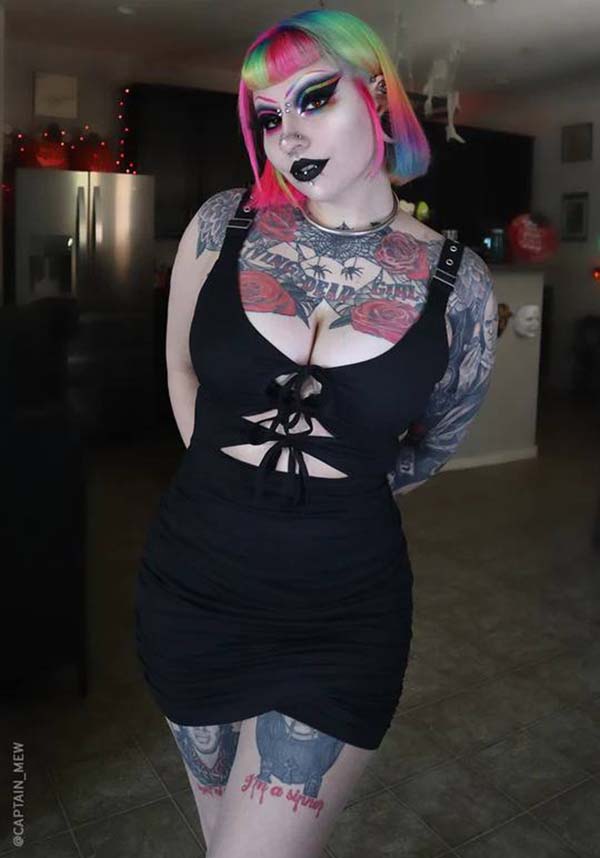 Raven | MINI DRESS*