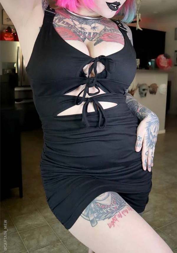 Raven | MINI DRESS*